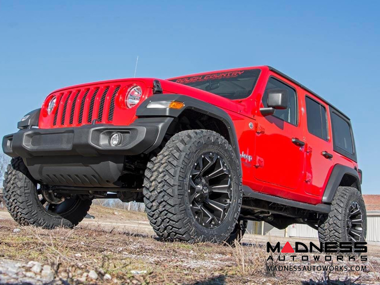 Jeep Wrangler JL Rubicon Suspension Lift Kit - 2.5" Lift